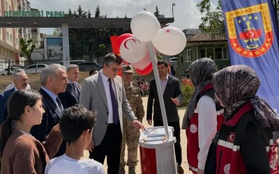 Kurtalan&rsquo;da Trafik Haftası Etkinliği D&uuml;zenlendi