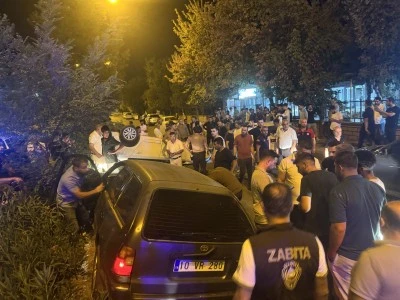 Kurtalan’da Trafik Kazası: 2 Yaralı
