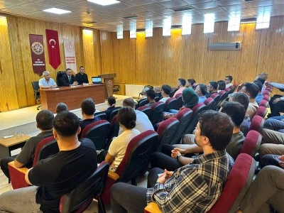 Kurtalan’da TÜBİTAK Bilgilendirme Toplantısı Düzenlendi