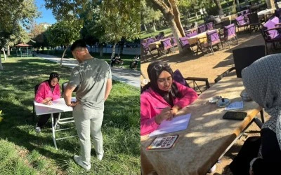 Kurtalan’da Tütünle Mücadele İçin Farkındalık Standı Açıldı