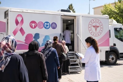 Kurtalan&rsquo;da &uuml;cretsiz kanser taraması yapılacak