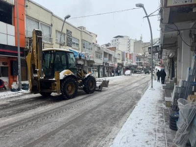 Kurtalan&rsquo;da Ulaşım Aksamaması İ&ccedil;in Ekipler Seferber Oldu