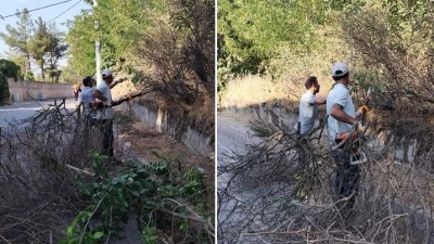 Kurtalan’da Vatandaşın Talebi Karşılık Buldu, Kaldırımlar Açıldı
