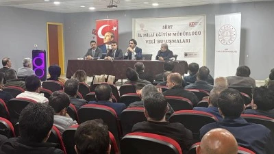 Kurtalan&rsquo;da &ldquo;Veli Buluşmaları&rdquo; programı d&uuml;zenlendi