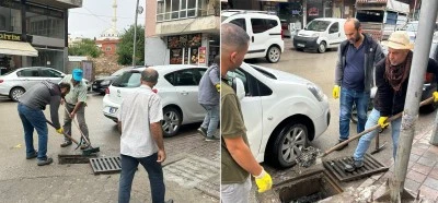 Kurtalan&rsquo;da Yağışlar &Ouml;ncesi Su Baskınlarına Karşı Hazırlık