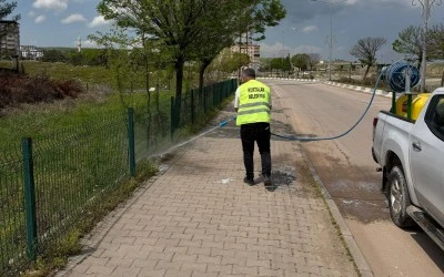 Kurtalan&rsquo;da Yaya Yollarında Temizlik &Ccedil;alışması Başlatıldı