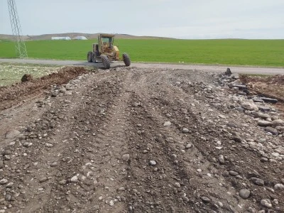 Kurtalan&rsquo;da Yeni Bağlantı Yolu A&ccedil;ıldı!