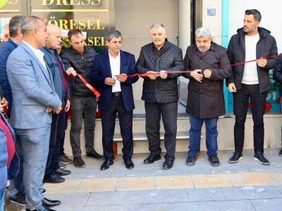 Kurtalan&rsquo;da Yeni Bir İşletme Hizmete A&ccedil;ıldı
