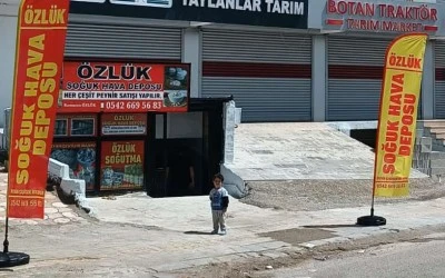 Kurtalan’da Yeni Bir Soğuk Hava Deposu Hizmete Açıldı