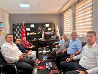 Kurtalan&rsquo;da Yeni Eğitim Yılı İ&ccedil;in Hazırlık Toplantısı