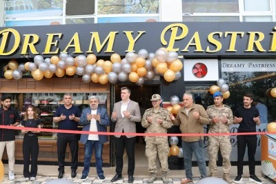 Kurtalan&rsquo;da Yeni İşletme Dualarla Hizmete A&ccedil;ıldı