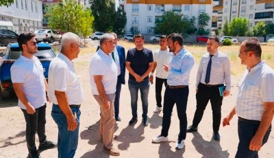 Kurtalan&rsquo;da Yeni Yapılacak Gen&ccedil;lik Merkezi Alanında İnceleme