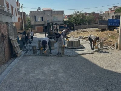 Kurtalan&rsquo;da Yeni Yol G&uuml;zergahları İl&ccedil;eye Kazandırılıyor