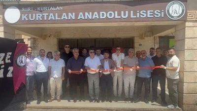 Kurtalan&rsquo;da Yıl Sonu Resim Sergisi A&ccedil;ıldı