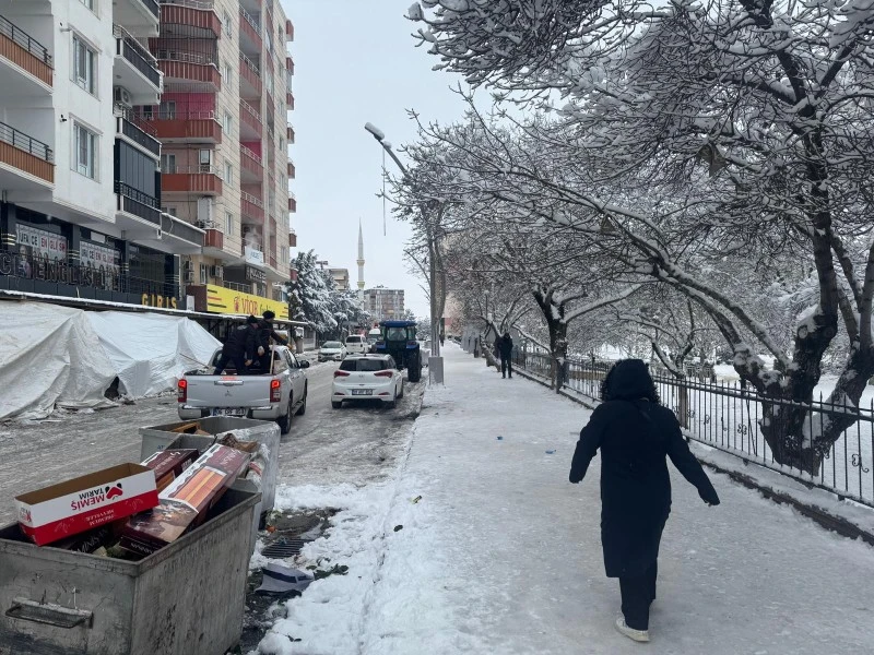 Kurtalan&rsquo;da Yoğun Kar ve Buzlanma Uyarısı