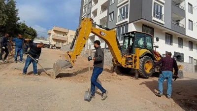 Kurtalan’da Yol Bakım ve Onarım Çalışması