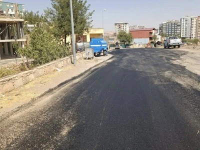 Kurtalan’da Yol Onarım Çalışmaları Devam Ediyor