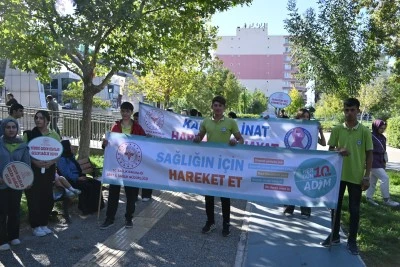 Kurtalan’da Yürüyüş Düzenlendi