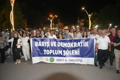 Kurtalan’da Yürüyüş Düzenlendi