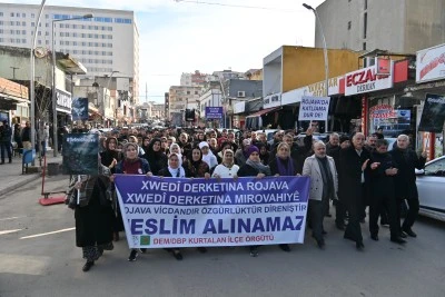 Kurtalan&rsquo;da y&uuml;r&uuml;y&uuml;ş d&uuml;zenlendi!
