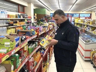 Kurtalan&rsquo;da Zabıta Market Raflarını Tek Tek İnceledi
