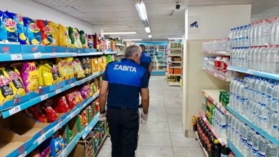 Kurtalan’da Zincir Marketlere Denetim!