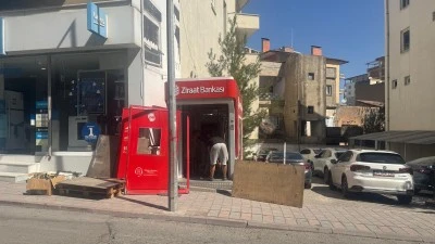 Kurtalan’da Ziraat Bankasının Son ATM’si de Yenilendi