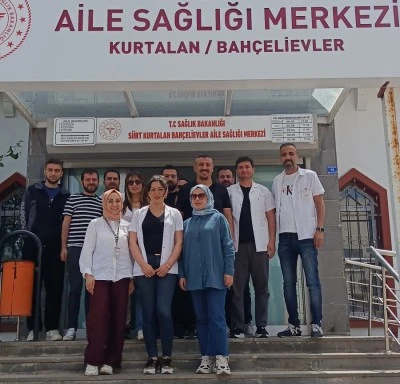 Kurtalan&rsquo;daki Aile Sağlığı Merkezi&rsquo;nde Kapsamlı Denetim Ger&ccedil;ekleştirildi
