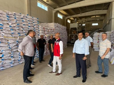 Kurtalan’daki Lisanslı Depolara Ziyaret