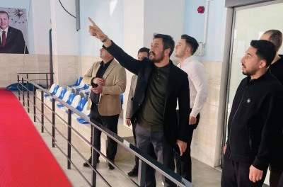 Kurtalan&rsquo;daki Spor Tesislerine M&uuml;fettiş İncelemesi