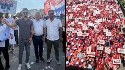 Kurtalan’dan Memur-Sen’in Ankara Mitingine Destek