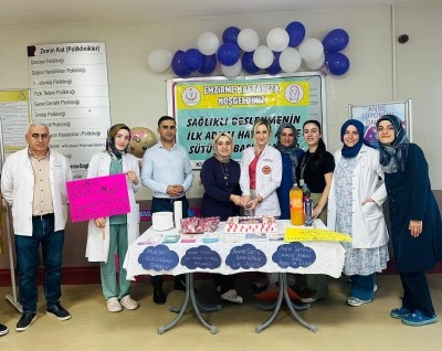 Kurtalan Devlet Hastanesi’nde Emzirme Haftası Etkinliği Düzenlendi