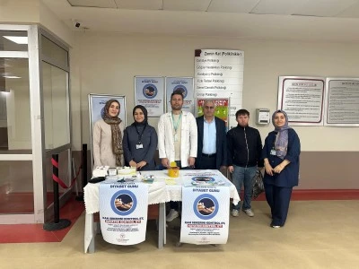 Kurtalan Devlet Hastanesi’nde Farkındalık Standı Kuruldu