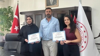 Kurtalan Devlet Hastanesi&rsquo;nde G&ouml;rev S&uuml;resi Dolan İki Doktora Teşekk&uuml;r Belgesi