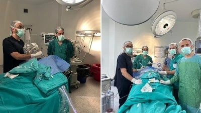 Kurtalan Devlet Hastanesi'nde İlk Kez Uygulanan Y&ouml;ntemle Başarılı Kulak Ameliyatı