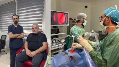 Kurtalan Devlet Hastanesi&rsquo;nde KBB Ameliyatları İ&ccedil;in İl Dışından Hasta Geliyor
