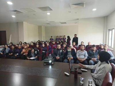 Kurtalan Devlet Hastanesi&rsquo;nde Personele İletişim ve Stres Y&ouml;netimi Eğitimi