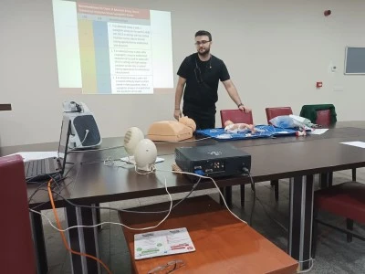 Kurtalan Devlet Hastanesi&rsquo;nde Sağlık Personeline Acil Hastaya Yaklaşım ve İleri Yaşam Desteği Eğitimi