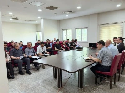 Kurtalan Devlet Hastanesi&rsquo;nde SDS Değerlendirmesi Yapıldı