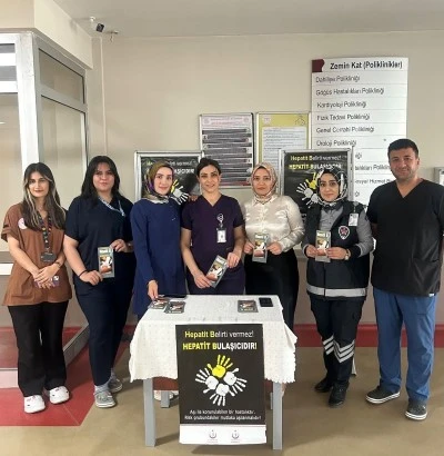 Kurtalan Devlet Hastanesi'nden Hepatit B Uyarısı