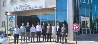 Kurtalan Devlet Hastanesi’ne Denetim