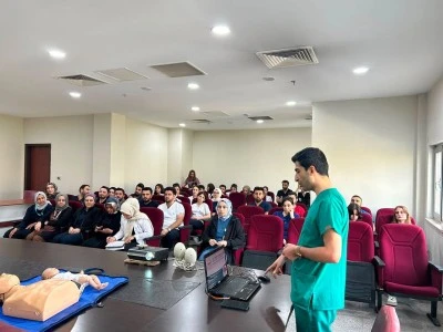 Kurtalan Devlet Hastanesi Personeline Temel ve İleri Yaşam Desteği Eğitimi