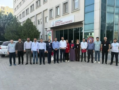 Kurtalan Devlet Hastanesinde kapsamlı değerlendirme yapıldı