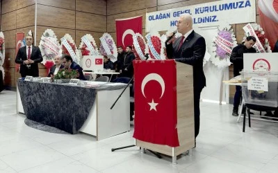 Kurtalan Esnaf ve Sanatkarlar Odasında Ekrem Karataş G&uuml;ven Tazeledi