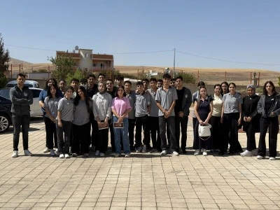 Kurtalan Fen Lisesi Öğrencileri Final İçin İstanbul’a Uğurlandı