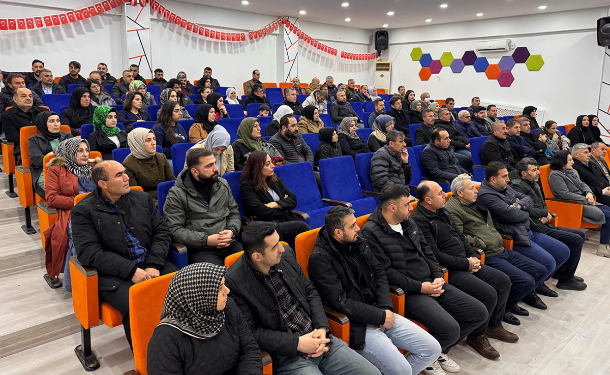 Kurtalan Fen Lisesi’nin yeni binasında ilk toplantı!