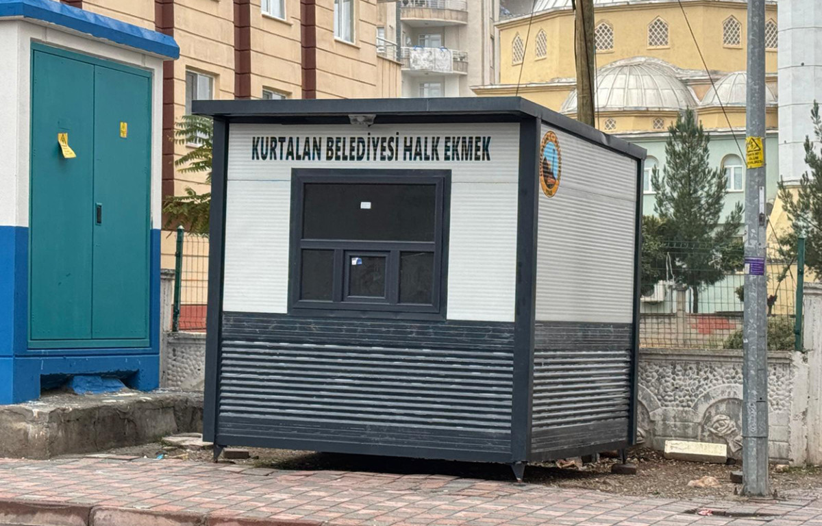 Kurtalan Halk Ekmek Fırını’nda 1 Günlük Üretim Arası