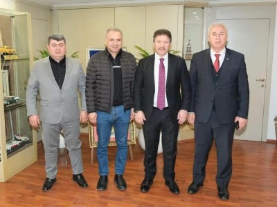 Kurtalan Heyeti Ankara&rsquo;da Şof&ouml;r Esnafının Sorunlarını İletti