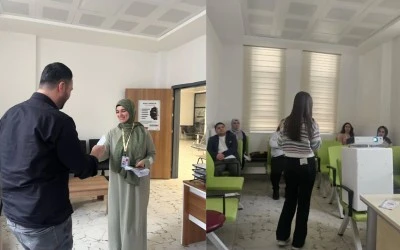 Kurtalan İl&ccedil;e Sağlık M&uuml;d&uuml;rl&uuml;ğ&uuml;&rsquo;nde sağlık &ccedil;alışanlarına farkındalık eğitimi