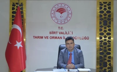 Kurtalan İlçe Tarım Müdürlüğü’nde Görev Değişikliği